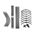thumbnail image 2 of Plants Broken Circle Splicing Flower  Garden Arch Outdoor Climbing Plants Support, 2 of 8