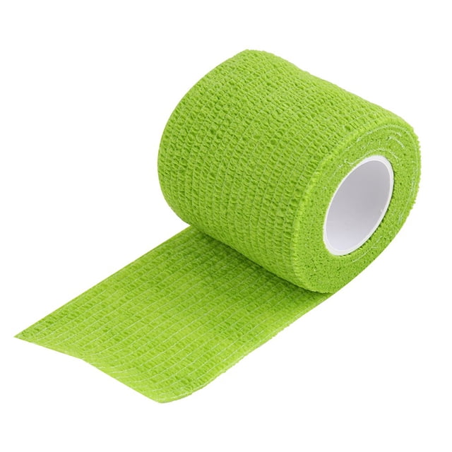 Venda Deportiva Venda Elástica Venda Impermeable Cinta Deportiva Cinta Adhesiva 5 Rollos / Juego Cinta De Venda Autoadhesiva Impermeable Articulaciones De Los Dedos Envoltura