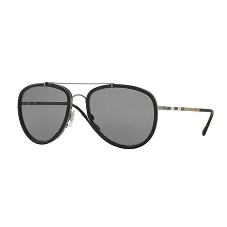Burberry BE3090Q Sunglasses Color 1003T8 Gunmetal 58mm