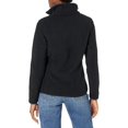 thumbnail image 4 of Amazon Essentials Veste Polaire Douce à Manches Longues Coupe Classique pour Femmes, Noir, Moyen, 4 of 5