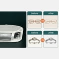 thumbnail image 4 of Mini Ultrasonic Jewelry Cleaner 400ml Portable Professional Ultrasonic Cleaning Machine for Eyeglasses Dentures Watches Razors, 4 of 8
