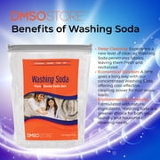 Washing Soda 5lb-for Laundry-Pure 99.95% Sodium Carbonate (Soda Ash)