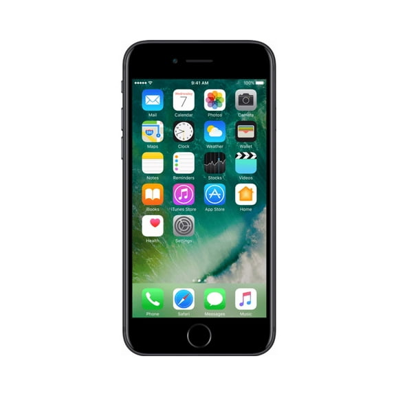 Pre-Owned Apple iPhone 7 - Carrier Unlocked - 128GB Black (Good)