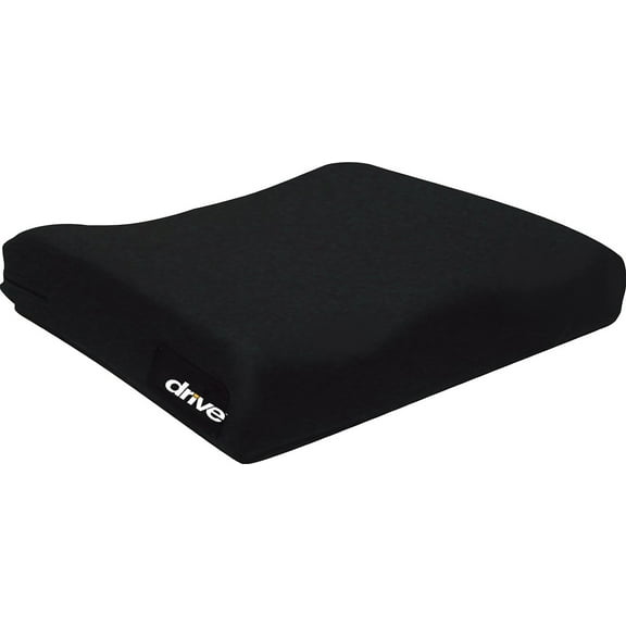 Premier One Molded Foam Contoured Seat Cushion 16 W X 6 L X 1-3/4 D Inch For Wheelchairs 14880