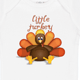 thumbnail image 4 of Inktastic Little Turkey Boys or Girls Baby Bodysuit, 4 of 5