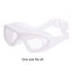 thumbnail image 5 of Gafas de natación para adultos con montura grande para hombres y mujeres Gafas de piscina antiniebla y antiderrames Gafas de natación para adultos, 5 of 6