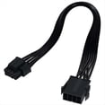 thumbnail image 5 of 2 Uds CPU Cable de Extensión de 8 Pines Placa Base ATX CPU 8 Pines Hembra A 8 (4 + 4) Pines Macho Cable de Extensión para Fuente de Alimentación PSU, 5 of 5