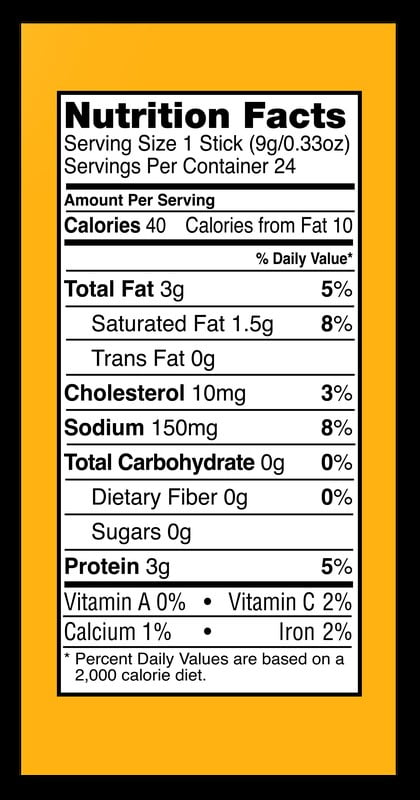 Tillamook Country Smoker, Zero Sugar Teriyaki Mini Sticks