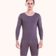thumbnail image 5 of Conjunto de ropa interior térmica para hombre, calzoncillos largos con forro polar suave, capa base cálida para invierno en la parte superior e inferior, 5 of 6