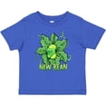 thumbnail image 3 of Inktastic New Bean Cute Sleeping Bean in Leaves and Vines Boys or Girls Baby T-Shirt, 3 of 5