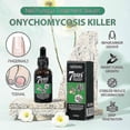 thumbnail image 3 of 7 Days Nail Fungus Treatment, 7 Days Nail Growth and Strengthening Serum Nail, Extra Strength Nail Repair Solution For Healthy Nail, 3 of 5