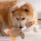 thumbnail image 5 of Juguete indestructible para perros, juguete de peluche, juguete para perros, juguete para cachorros, juguete para perros, juguete de peluche con chirriador, decoración del hogar, 5 of 9