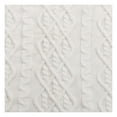 thumbnail image 3 of Holiday time Cable Knit Stocking,21 inch,cream colour, 3 of 4