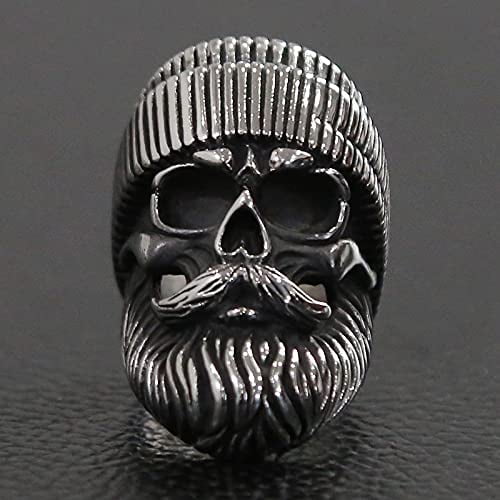 Beard skull ring deals