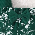thumbnail image 4 of Hiiyo Infant Girls Summer Clothes Set Ribbed Tank Top and Bow Shorts Outfits for Kids, 4 of 5