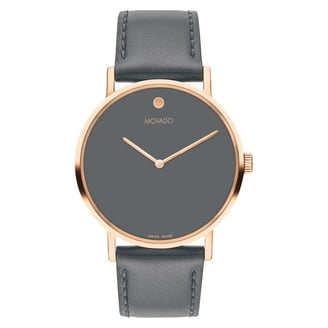 Movado 3601101 Rose Gold Dial White Leather Strap 34mm Rose  display picture 2