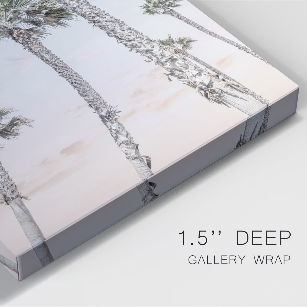 Palms Up Premium Gallery Wrapped Canvas - Ready to Hang