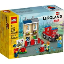 Pre-Owned LEGO Legoland Fire Academy 221 Piece Building Set 40393