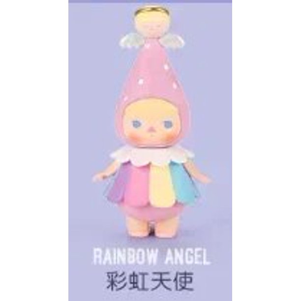 Modelo de juguetes, caja sorpresa de regalo de figura de Anime, estilo confirmado, caja ciega Original de elfo de la serie navideña
