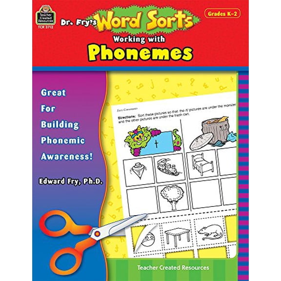 Pre-Owned Dr. Fry's Word Sorts: Working With Phonemes Paperback