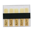 thumbnail image 1 of 10Pcs Reed Saxophone Strength 2.5 Sax Instrument Tenor Woodwind Supply Craftsmanship Tool Parts Surface Auxiliary Pieces Whistle Soprano Soprano, 1 of 9