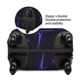 thumbnail image 2 of Hirioo Blue thunder bolt light for Elasticity Suitcase Cover (No luggage Included) Durable Luggage Protector Fits 18-32 Inch Luggage-Small, 2 of 7