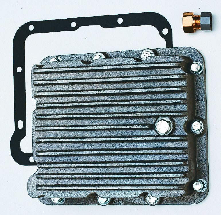 TCI Automotive 518000 Auto Trans Oil Pan C4; Ford; 1 Extra Quart