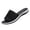 Black, variant on Slide flat sandals for women flat Open Toe Slide Flat Arch Flat Heel Stability flat sandals for women Flatform