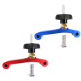 thumbnail image 4 of Functional T Track Clamping Block Alloy CNC Router Pressure Plate Hard Pressure Plate Set Miter Exquisite Screw Pressing Block Smooth T Slider Kit for Indoor Outdoor Woodworking Herramientas y  No.1 sweethay TO005377-01, 4 of 8