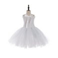 thumbnail image 4 of Elf Robe Tutu de Fête avec Ailes, Convient pour Petites Filles Halloween Anniversaire, 4 of 6