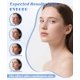 thumbnail image 4 of Mascarilla facial EVFOFO inalámbrica con LED de 7 colores, luz roja e infrarroja, 4 of 9