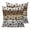 Brown Grey, variant on 18x18 Pillow Covers Set of 2, Cute Dog Claws Throw Pillow Covers Decorative Couch Cushion Case, Farmhouse Brown Grey Wooden Puppy Pawprints Microfiber Square Pillowcases for Bedroom Car Living Room