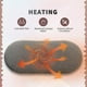 thumbnail image 3 of Smart Electric Heating Menstrual Heat Pad Belt For Period Pain Relief Cramps, 3 of 5