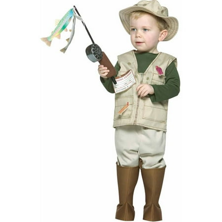 Future Fisherman Toddler Halloween Costume