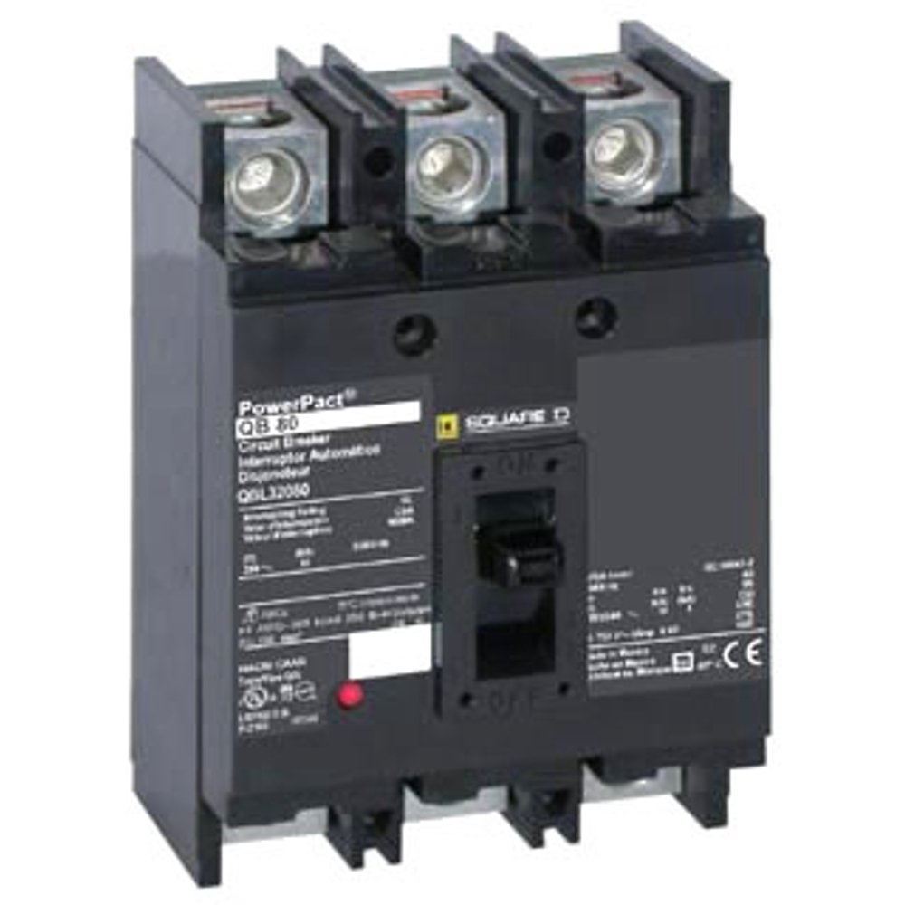 QBL32225 Square D Molded Case Circuit Breaker (QFrame) 225 AMP, 3 POLE