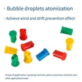thumbnail image 2 of 20PCS RC Agricultural Plant Protection UAV Fan Spray Nozzles red, 2 of 5