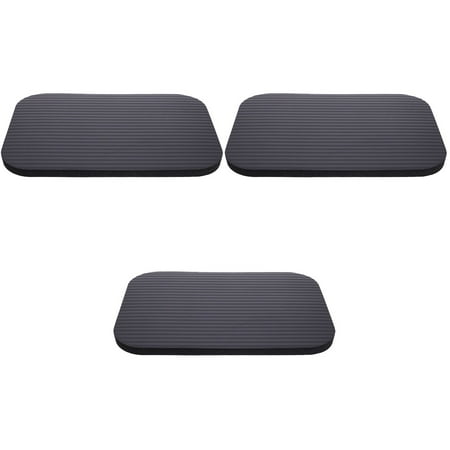 Knees Support Pad Garden Kneeling Mat Brace for Sports Floor Pads Work Nbr 3 Pc