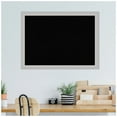 thumbnail image 6 of Amanti Art Black Cork Board Wood Framed Low Luster Silver Bulletin Board 31 in. x 23 in., 6 of 7