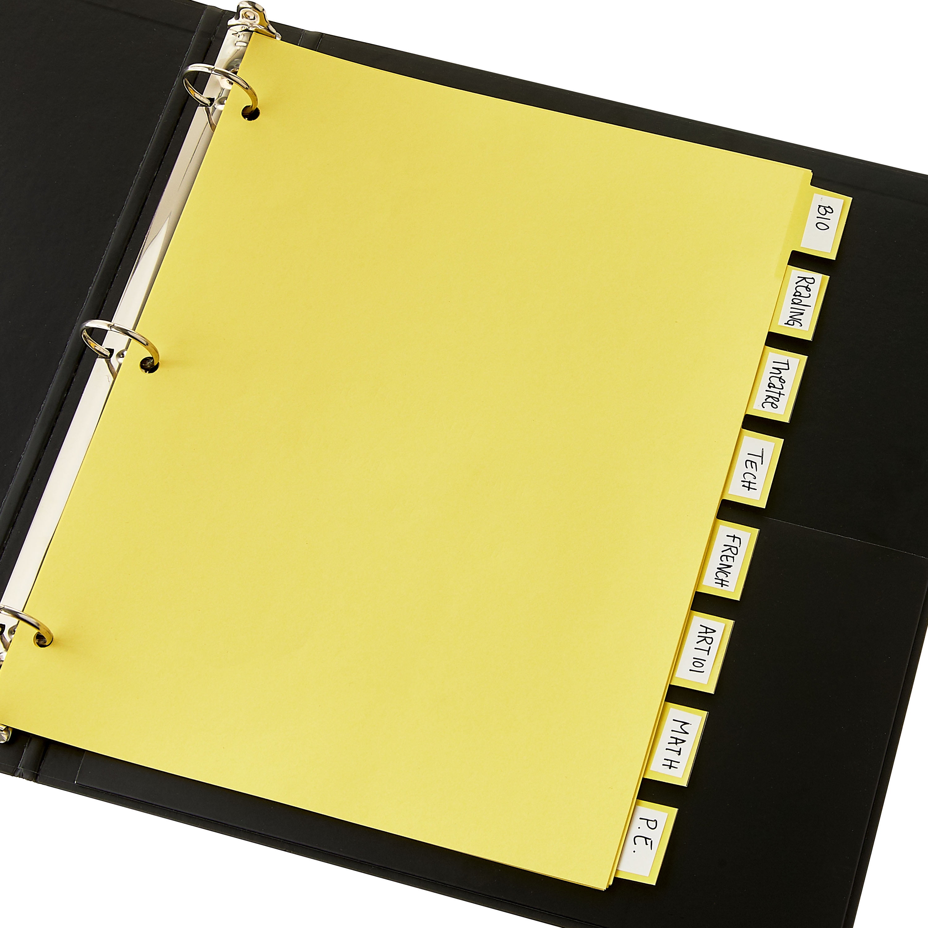 Pen+Gear 8-Tab Insert Dividers