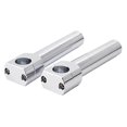 thumbnail image 4 of Universal 1inch 25MM Motorcycle HandleBar Bar Risers Bars Mount Clamp Adaptor for, 4 of 5