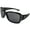 Smoke, variant on Birdz Eyewear LadyBird Womens Fashion Padded Motorcycle Sunglasses Riding Glasses w/Rhinestones Black (Smoke)