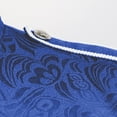 thumbnail image 5 of Lilgiuy Men Casual Solid Halloween Long Sleeve Stand Collar Steampunk Gothic Blazer Jacket Blue（）, 5 of 5