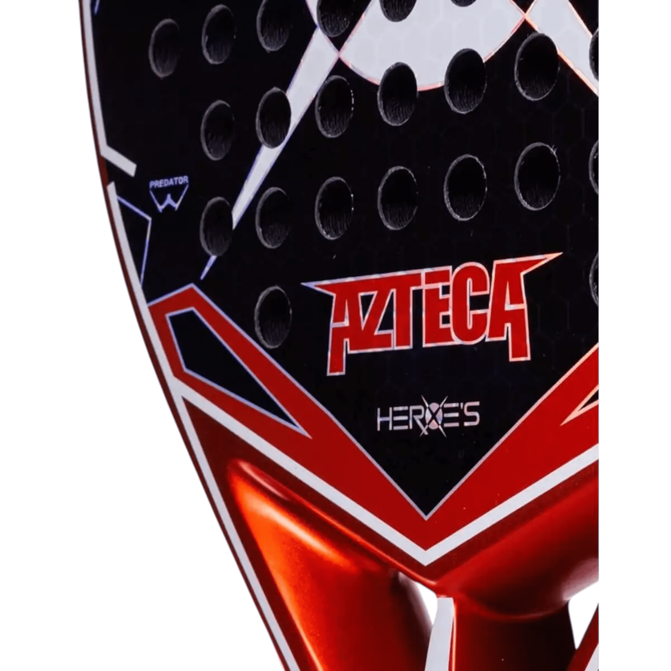Heroe's Brand Italia AZTECA 2025 – Professional 12K Carbon Diamond Padel Racket