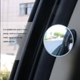 thumbnail image 3 of Justharion Car Interior Rear View Mirror Round Shape Reversing Mirrors Vehicle, 3 of 6