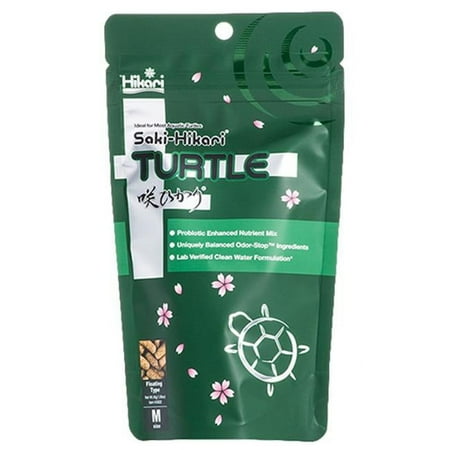 UPC: 0042055436229 | Hikari HIK43622 1.59 oz Saki-Turtle Food Floating