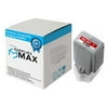 SuppliesMAX Compatible Replacement for Canon ImagePROGRAF PRO 1000 Red Pigment Wide Format Inkjet (80ML) (0554C002)