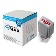 SuppliesMAX Compatible Replacement for Canon ImagePROGRAF PRO 1000 Red Pigment Wide Format Inkjet (80ML) (0554C001)
