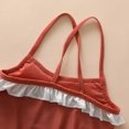 thumbnail image 4 of Girls Swimsuit Solid Girls One Piece Swimsuits Bathing Suit Girls for Teens 18-24 Months Girls Fashion, 4 of 6