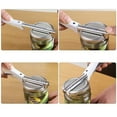 thumbnail image 5 of abrelatas para manos débiles Abridores de botellas sin esfuerzo 2024 Nuevo abridor de tapa de frasco de acero inoxidable con agarre ajustable para personas mayores, 5 of 5