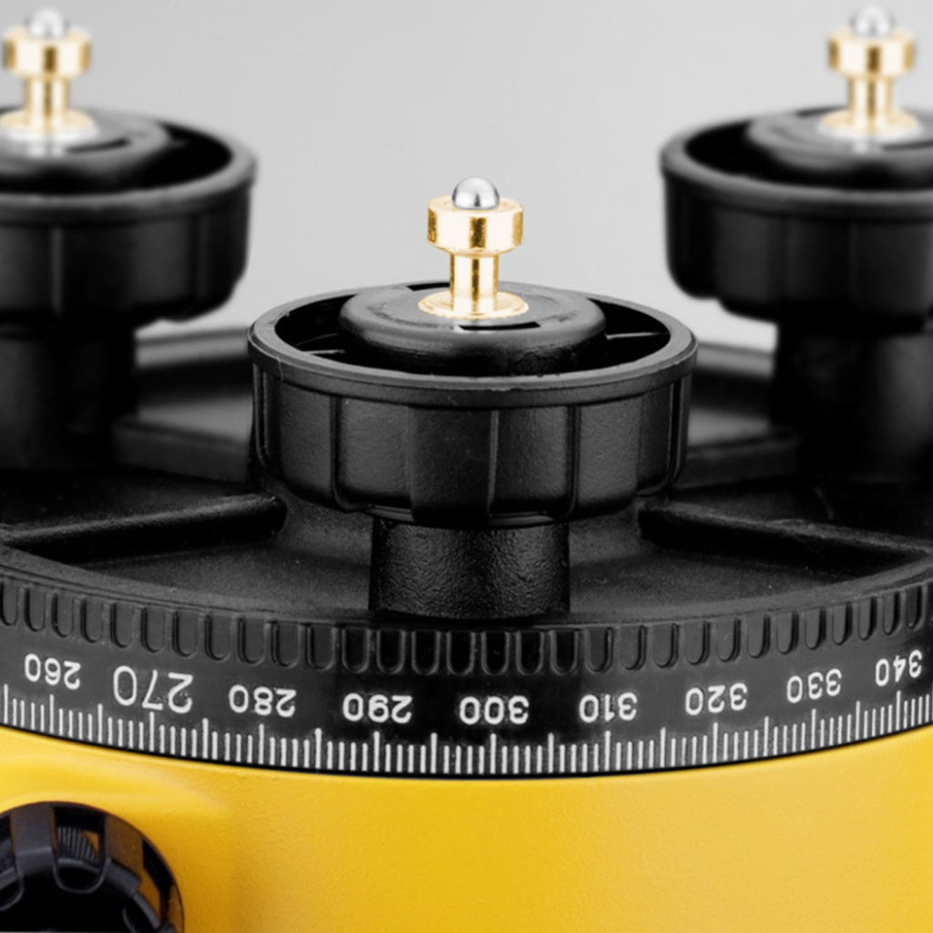 MOMOJIA Permanent Building Leveling Device 32x Magnification 360 Whirling Marker Transportable Case Survey Equipment